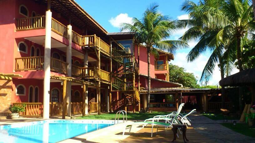 Maluar Arembepe Hotel Exterior photo